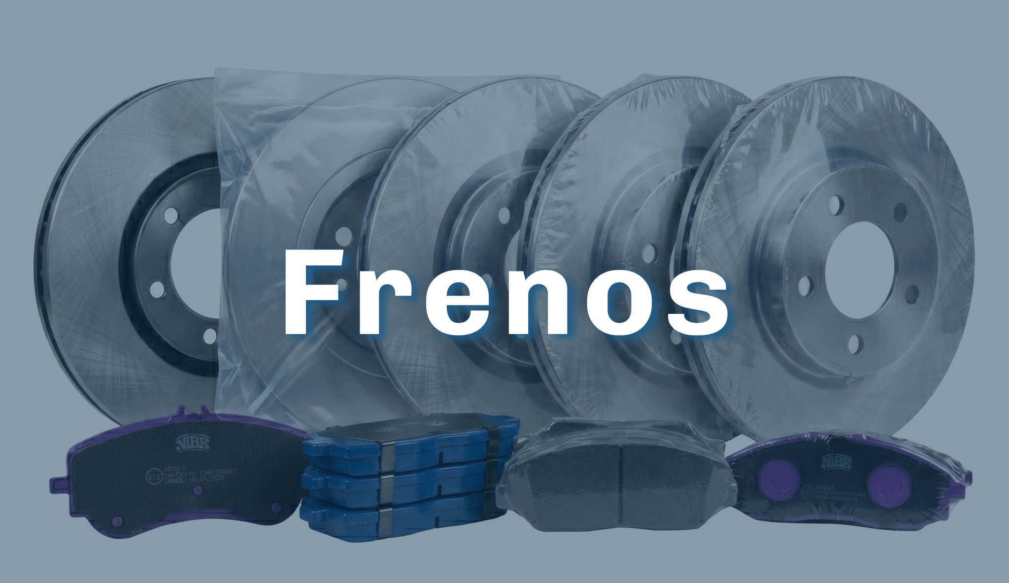 Kit de frenos