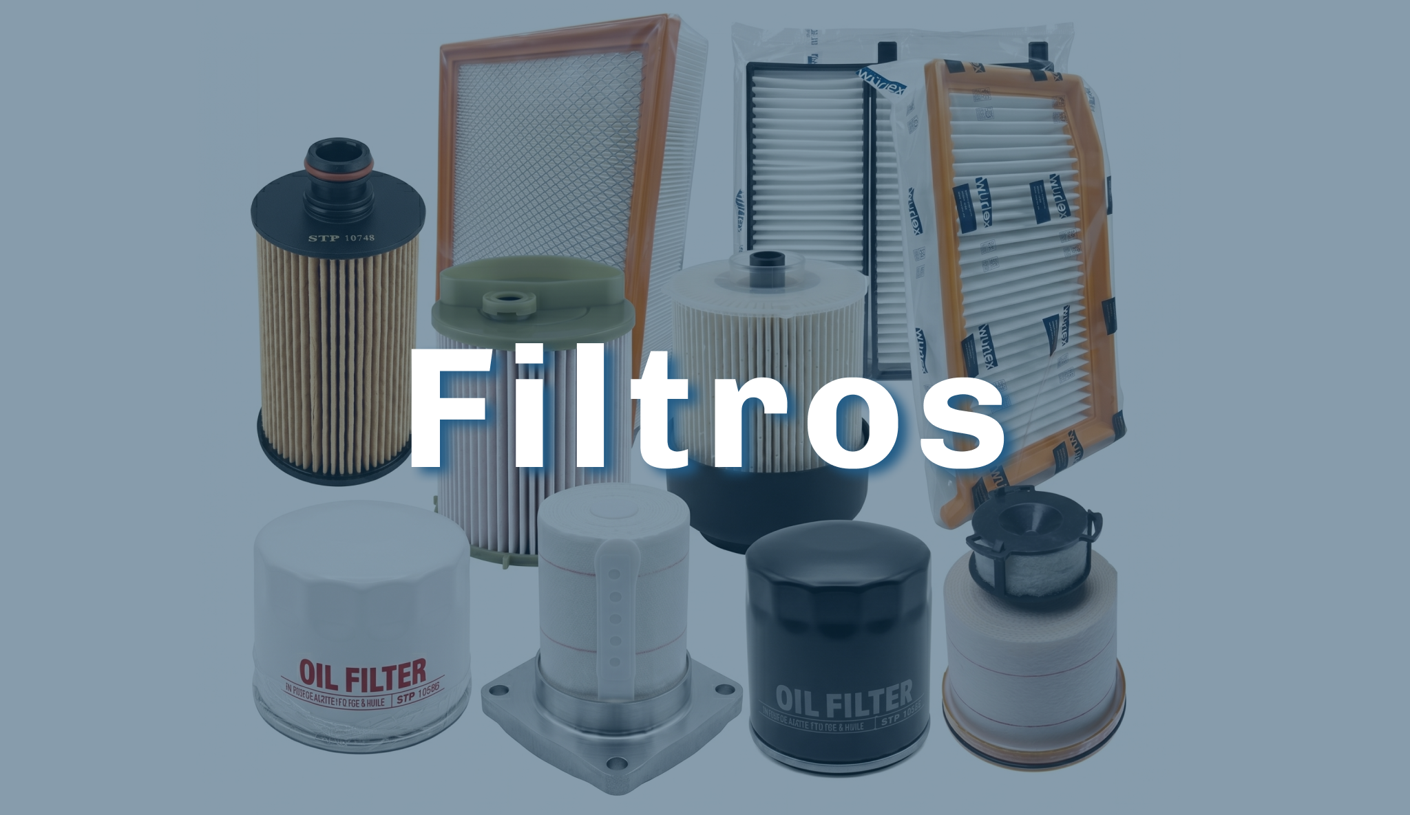 Kit de filtros
