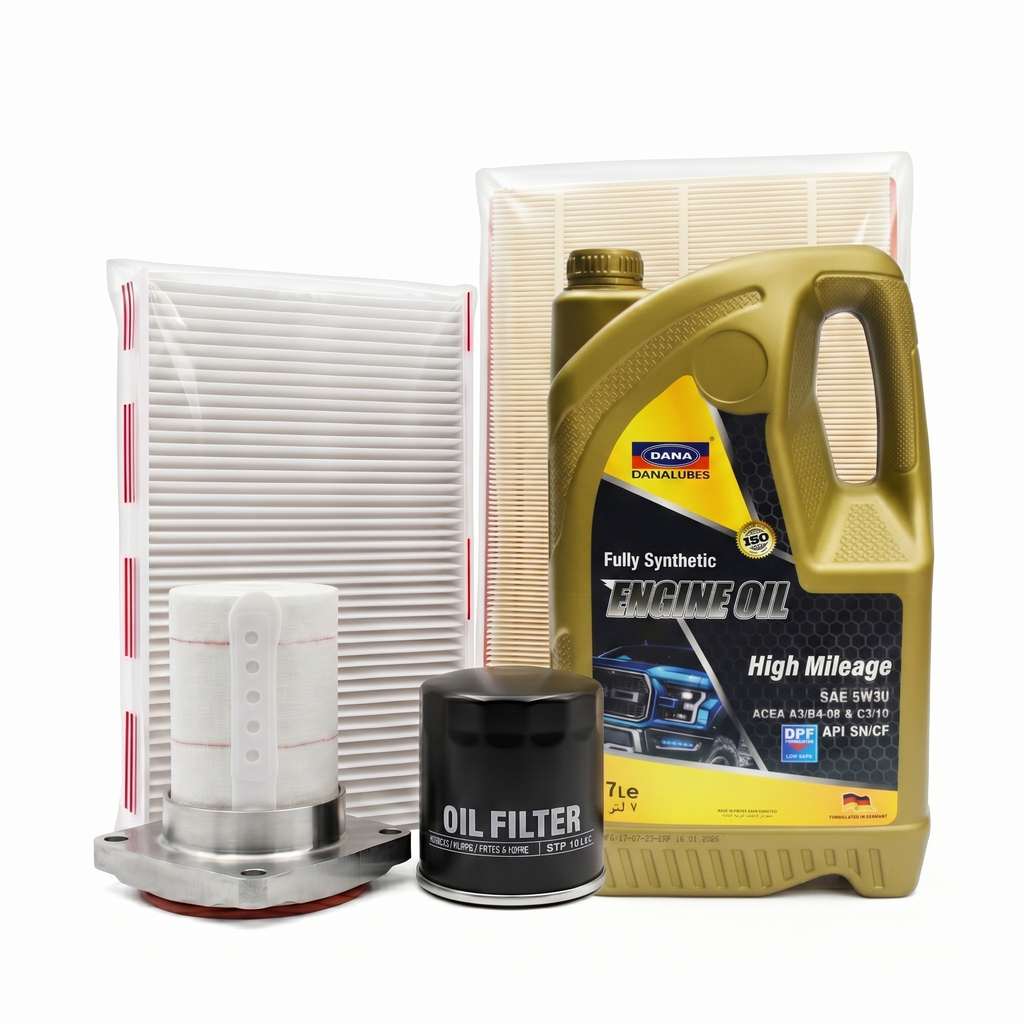 Kit filtros - Toyota Hilux Revo 2.4 diesel 4x4 2016-2022
