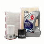 Kit filtros - Toyota Hilux Revo 2.4 diesel 4x4 2016-2022