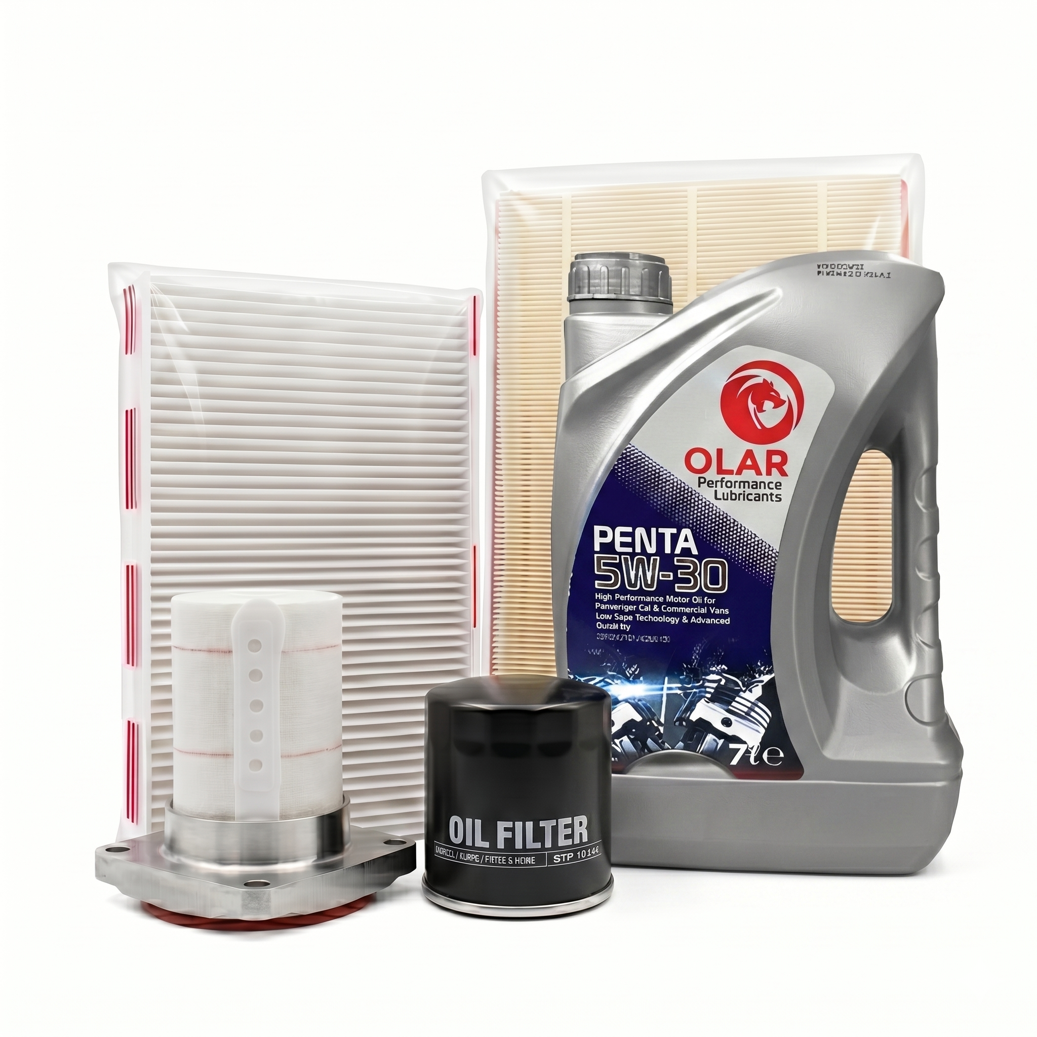 Kit filtros - Toyota Hilux Revo 2.4 diesel 4x4 2016-2022