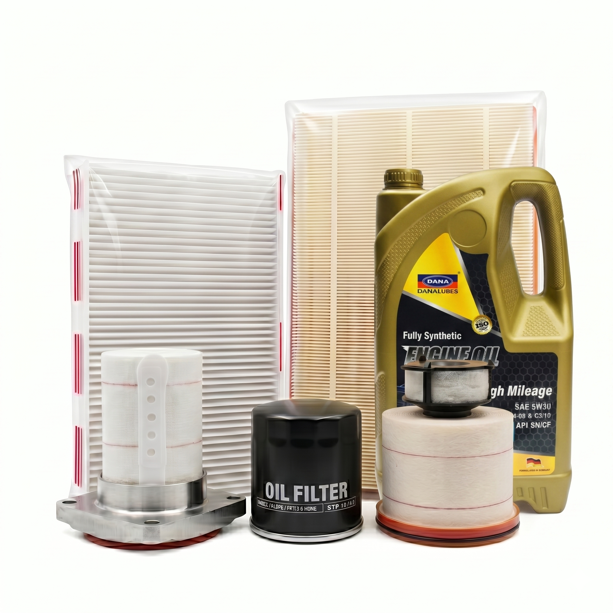Kit filtros - Toyota Hilux Revo 2.4 diesel 4x4 2016-2022