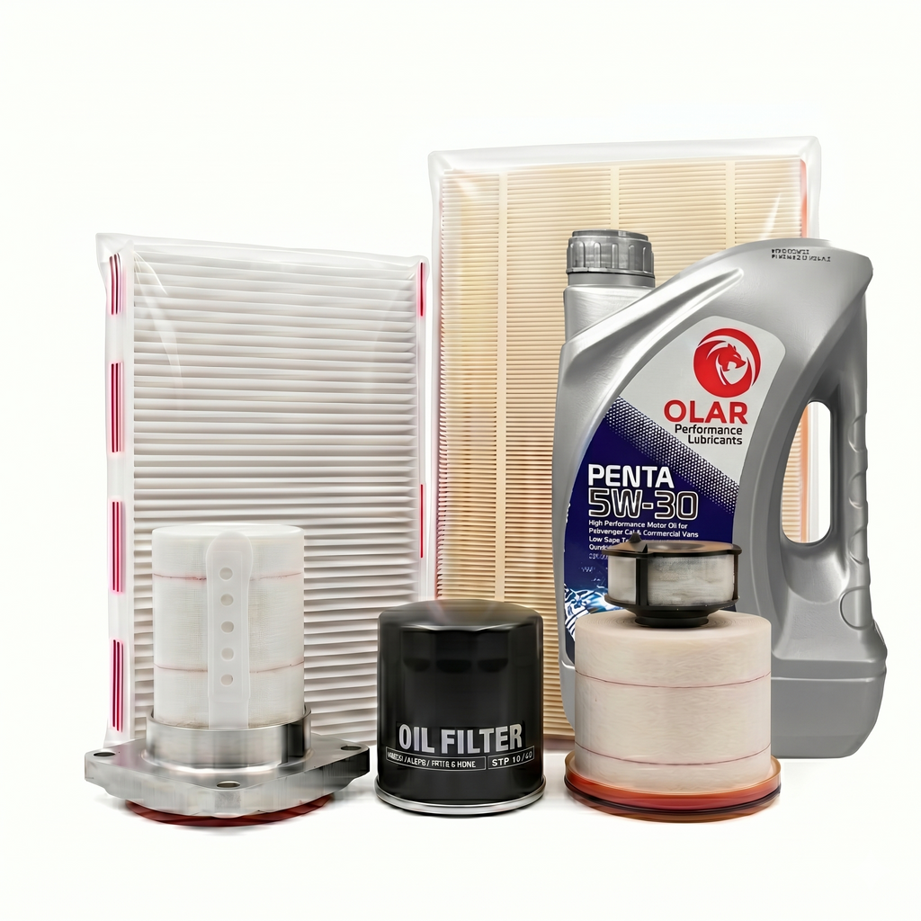 Kit filtros - Toyota Hilux Revo 2.4 diesel 4x4 2016-2022