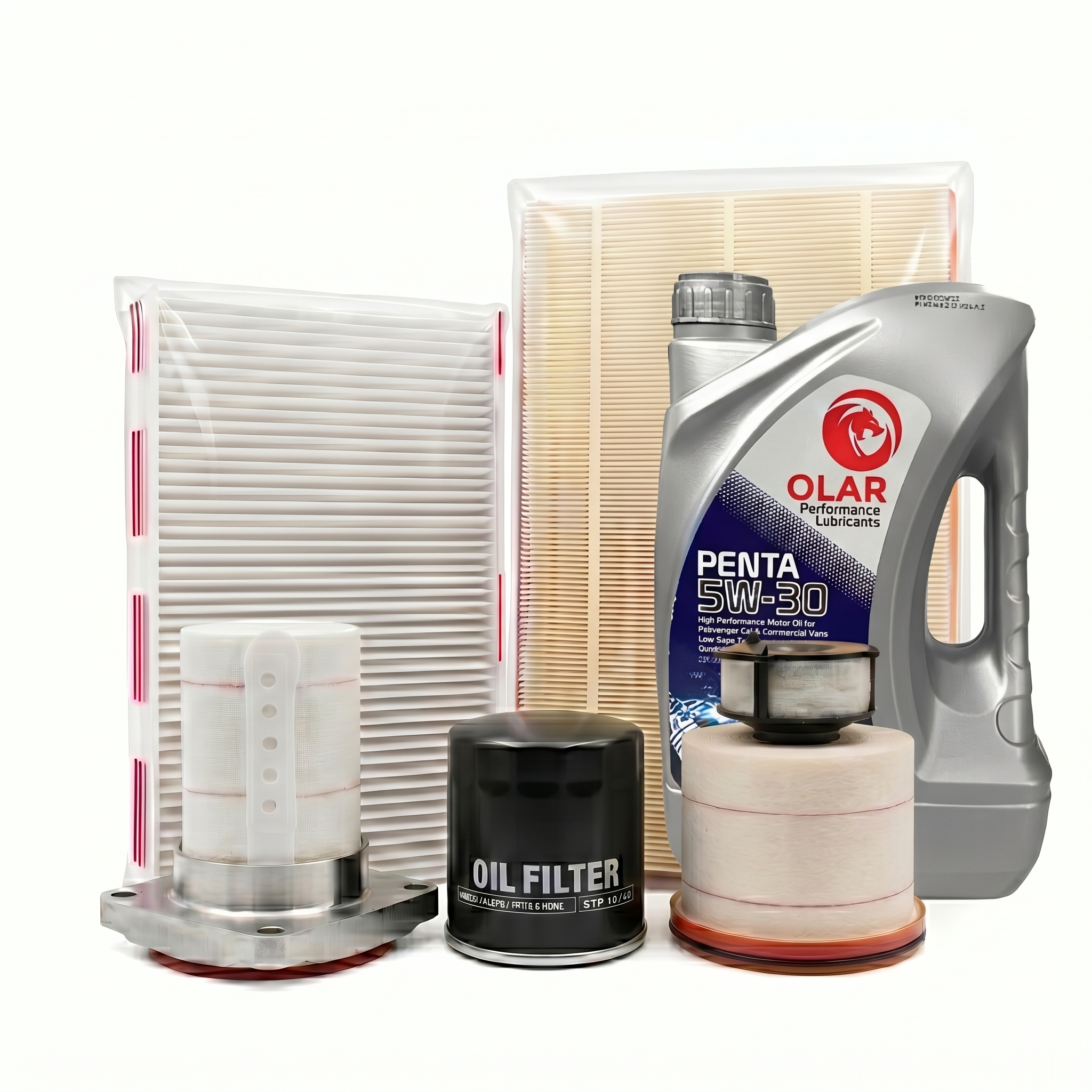 Kit filtros - Toyota Hilux Revo 2.4 diesel 4x4 2016-2022