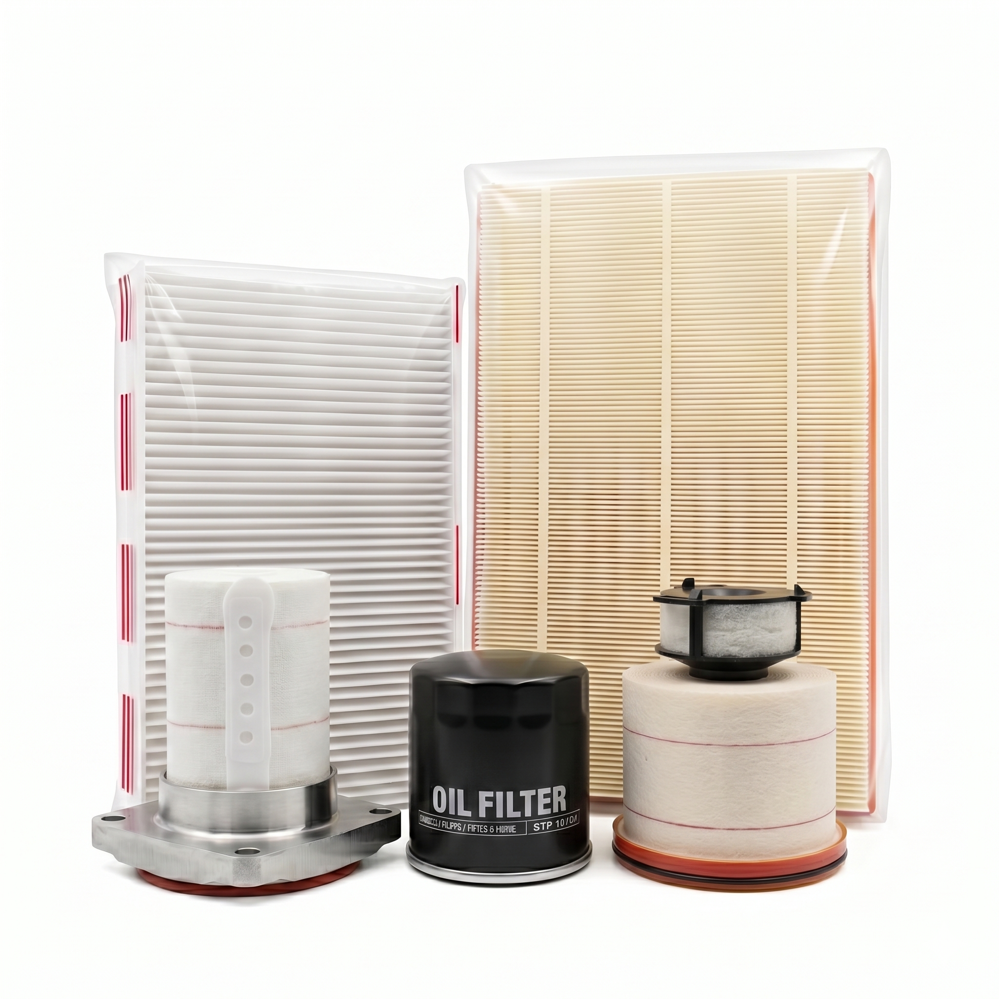Kit filtros - Toyota Hilux Revo 2.4 diesel 4x4 2016-2022