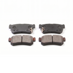 Kit frenos traseros - Ssangyong Actyon 2.0 2012-2019