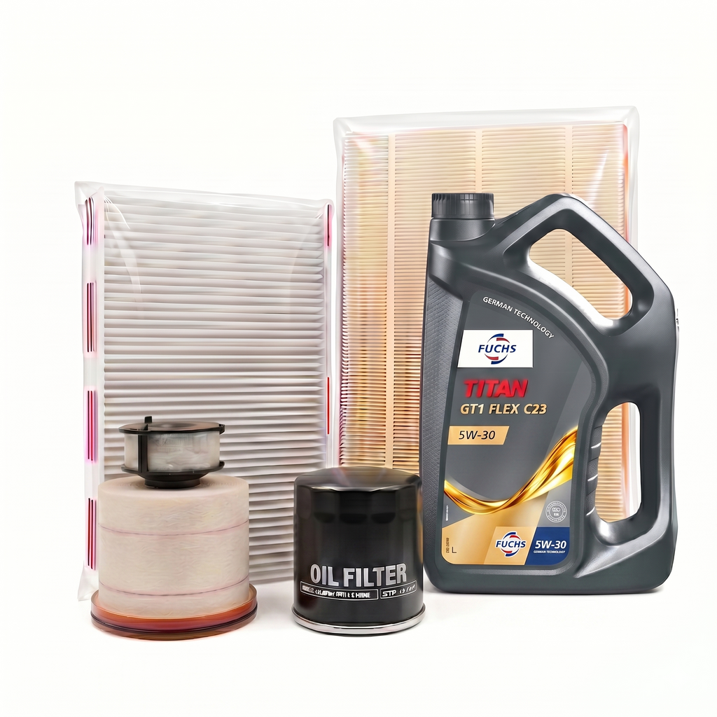 Kit filtros - Toyota Hilux Revo 2.4 diesel 4x4 2016-2022