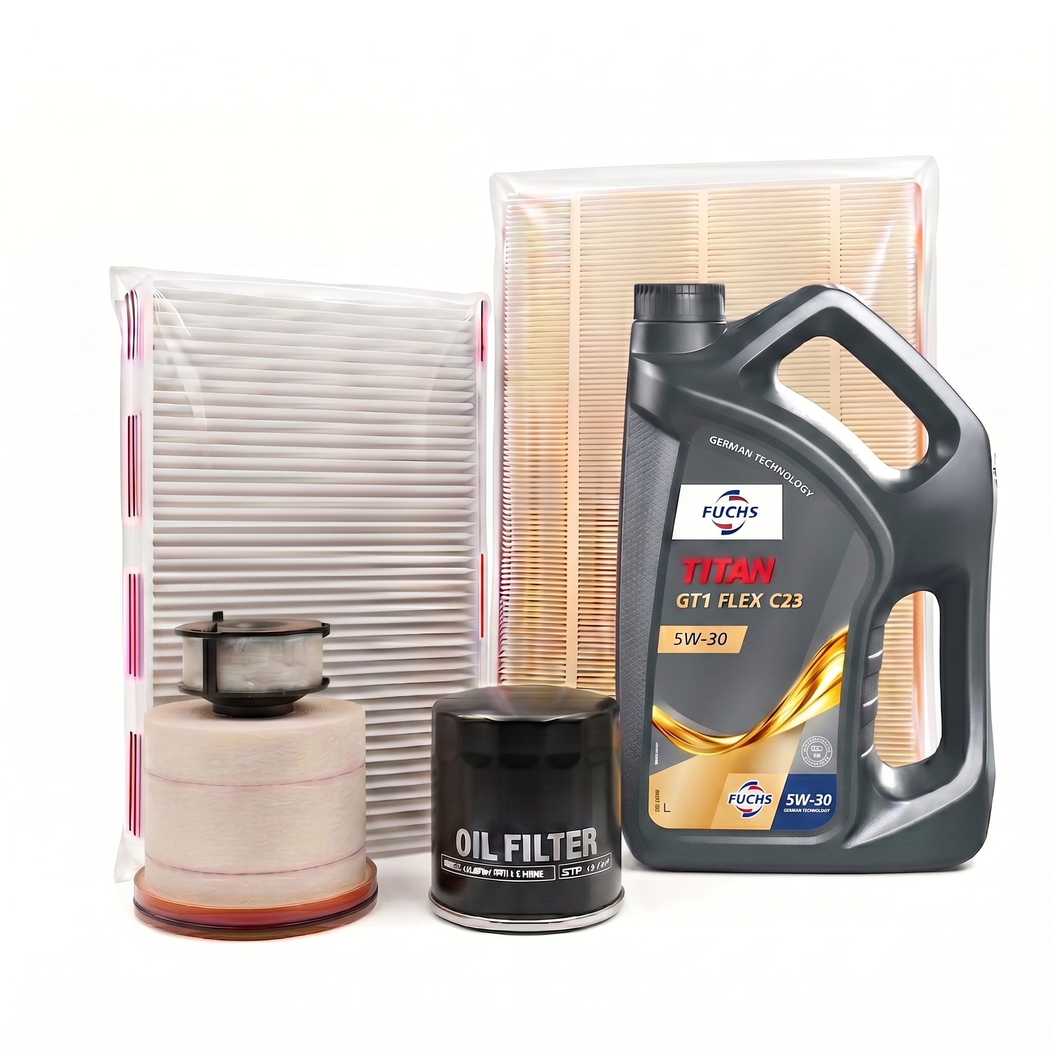 Kit filtros - Toyota Hilux Revo 2.4 diesel 4x4 2016-2022