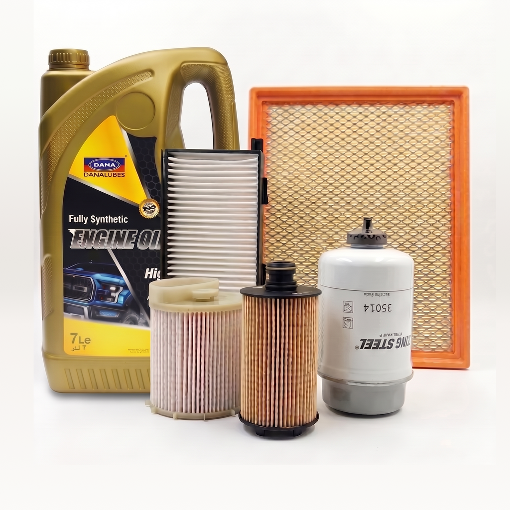 Kit filtros - Ssangyong Actyon 2.0 2012-2019