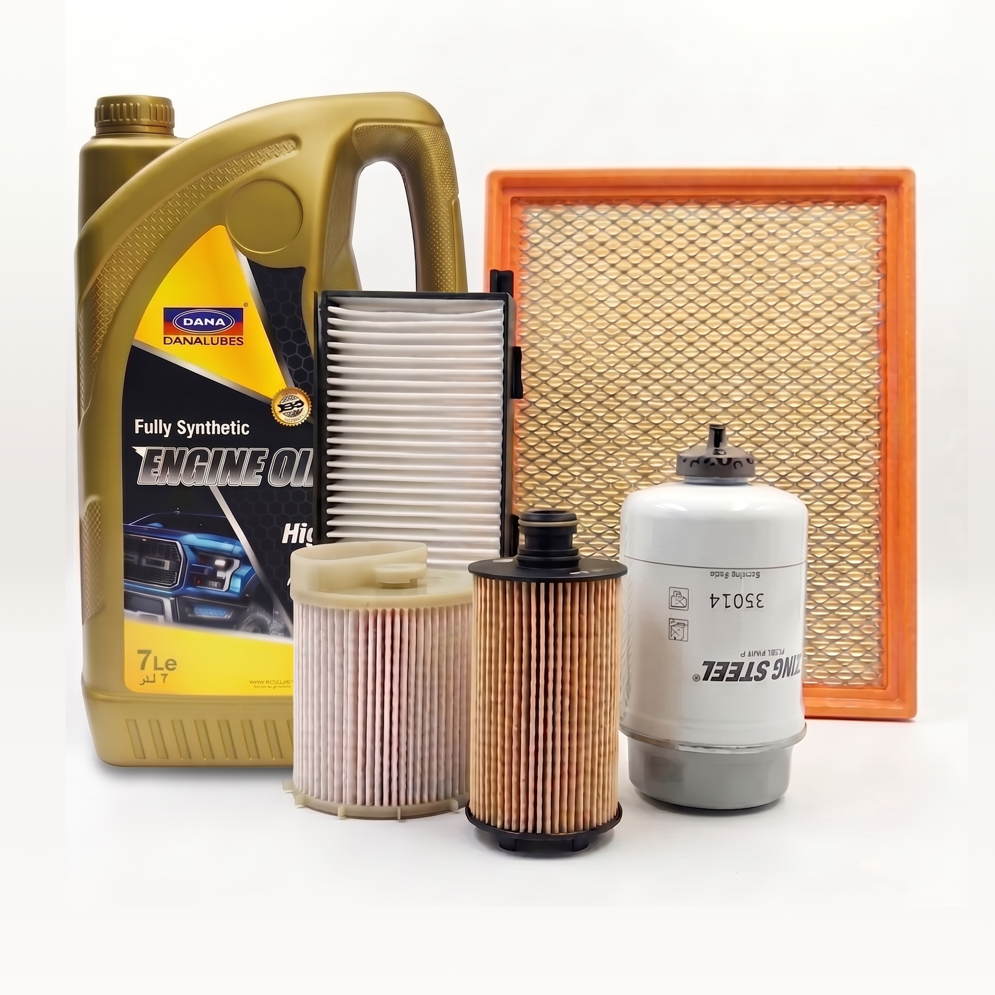 Kit filtros - Ssangyong Actyon 2.0 2012-2019
