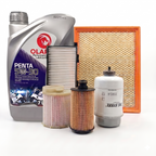 Kit filtros - Ssangyong Actyon 2.0 2012-2019
