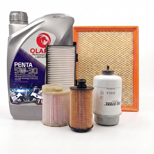 Kit filtros - Ssangyong Actyon 2.0 2012-2019