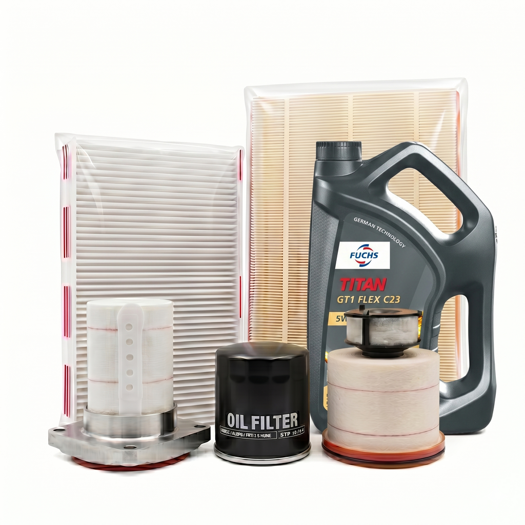 Kit filtros - Toyota Hilux Revo 2.4 diesel 4x4 2016-2022