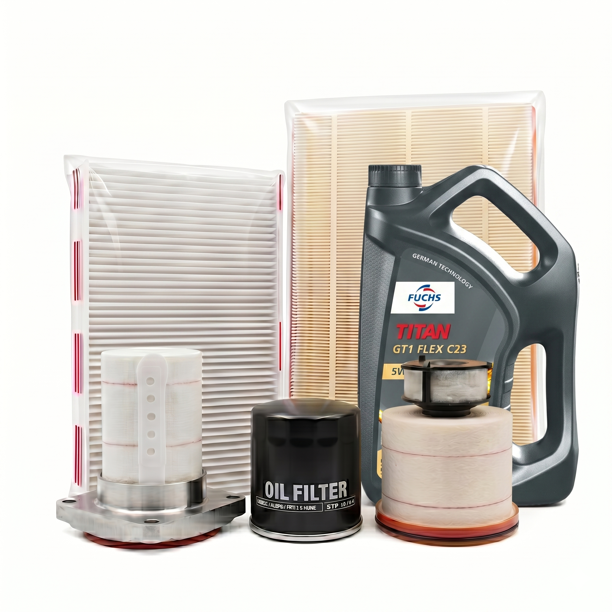 Kit filtros - Toyota Hilux Revo 2.4 diesel 4x4 2016-2022