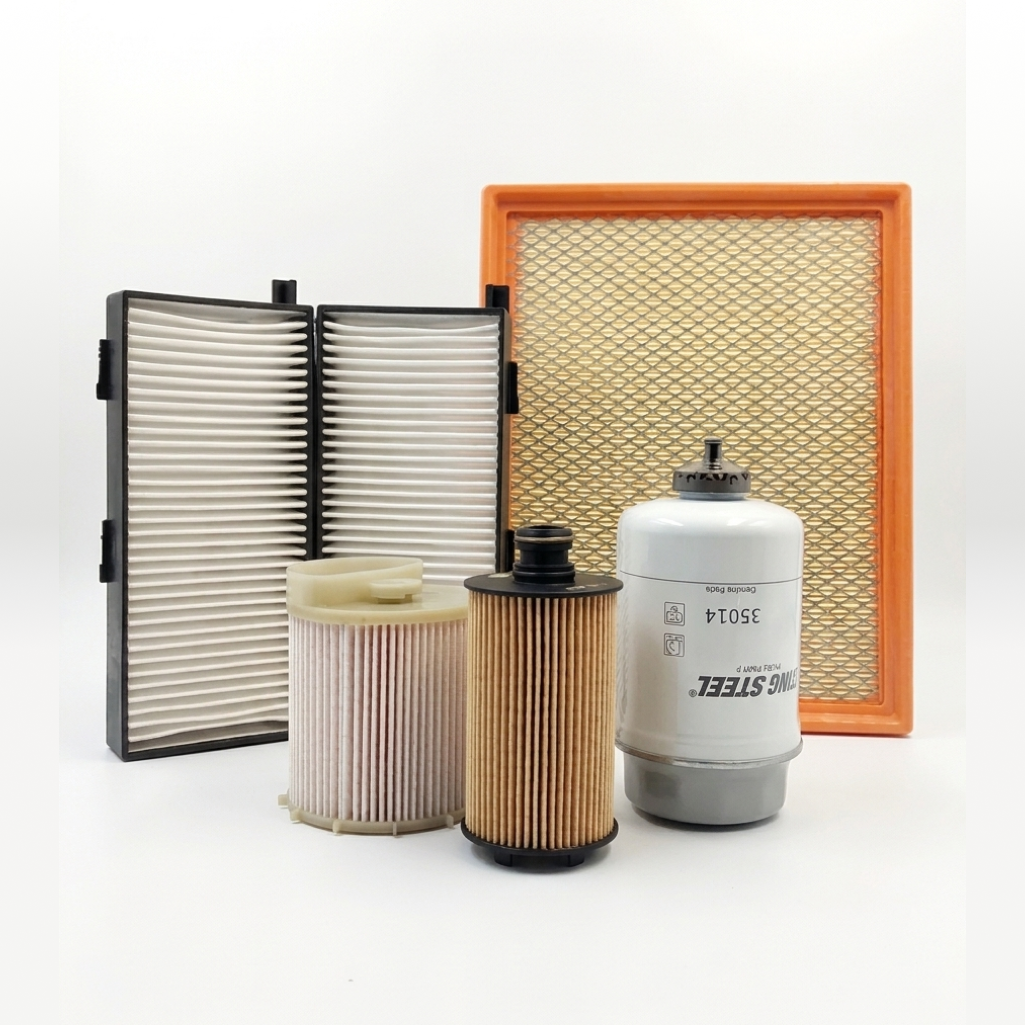 Kit filtros - Ssangyong Actyon 2.0 2012-2019
