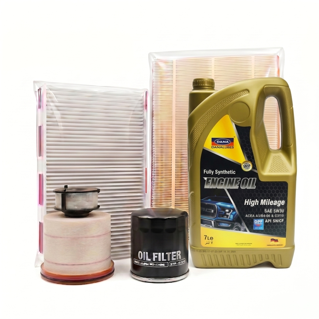 Kit filtros - Toyota Hilux Revo 2.4 diesel 4x4 2016-2022