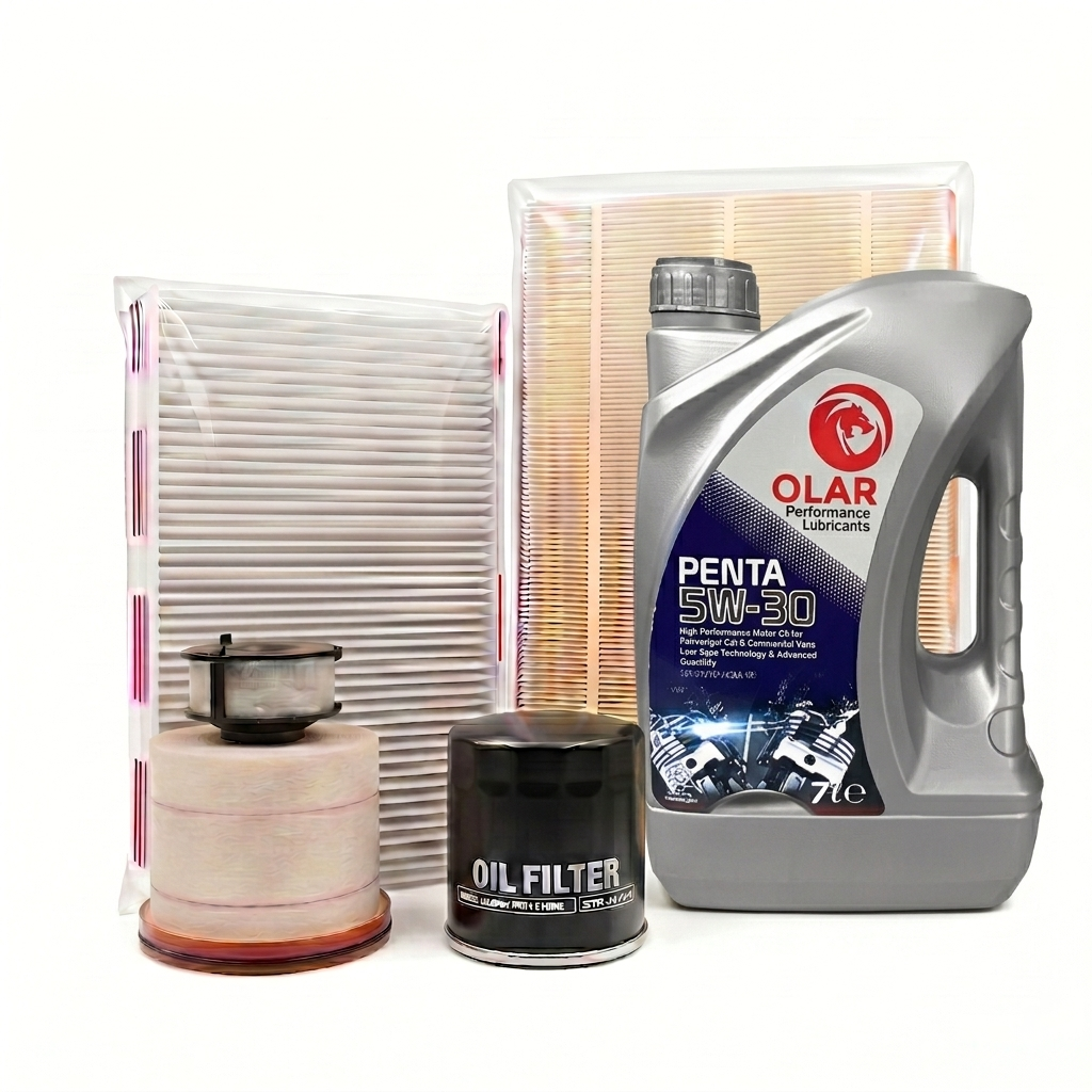 Kit filtros - Toyota Hilux Revo 2.4 diesel 4x4 2016-2022