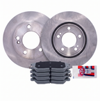Kit frenos delanteros - Ssangyong Actyon 2.0 2012-2019
