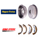 Kit frenos traseros - Toyota Hilux Revo 2.4 diesel 4x4 2016-2022