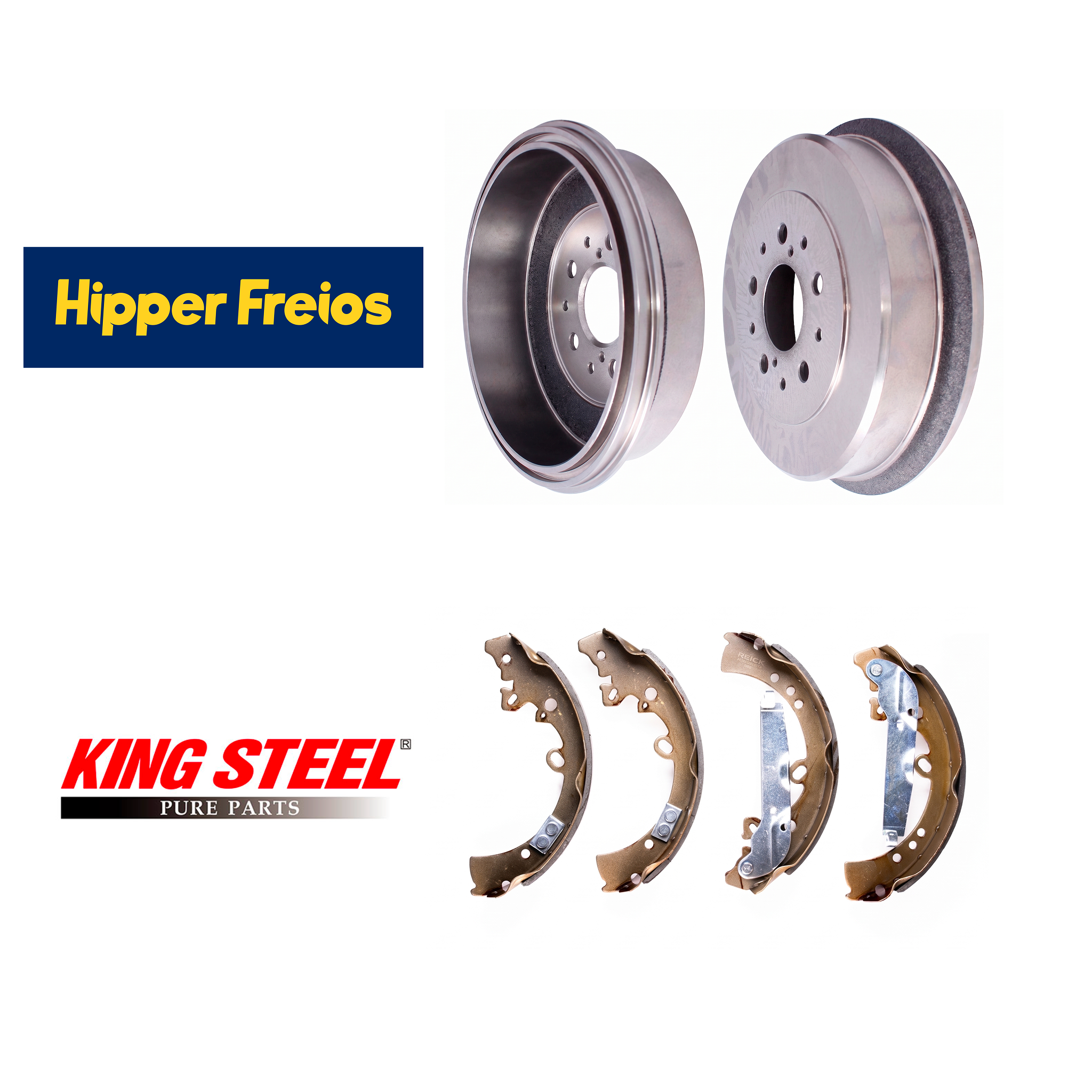 Kit frenos traseros - Toyota Hilux Revo 2.4 diesel 4x4 2016-2022