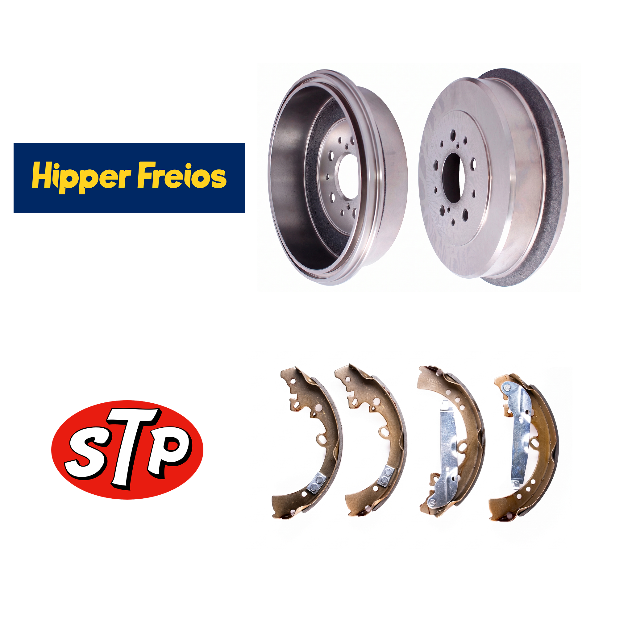 Kit frenos traseros - Toyota Hilux Revo 2.4 diesel 4x4 2016-2022