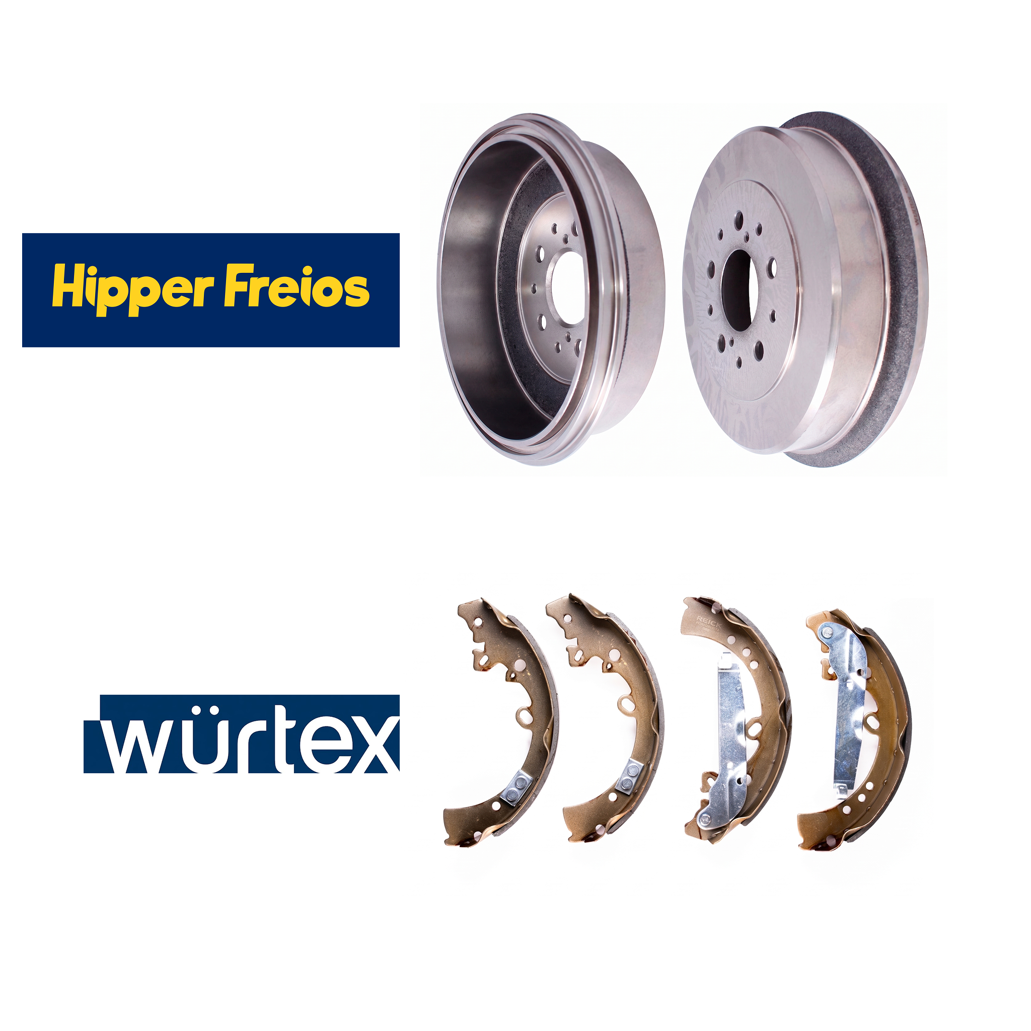 Kit frenos traseros - Toyota Hilux Revo 2.4 diesel 4x4 2016-2022