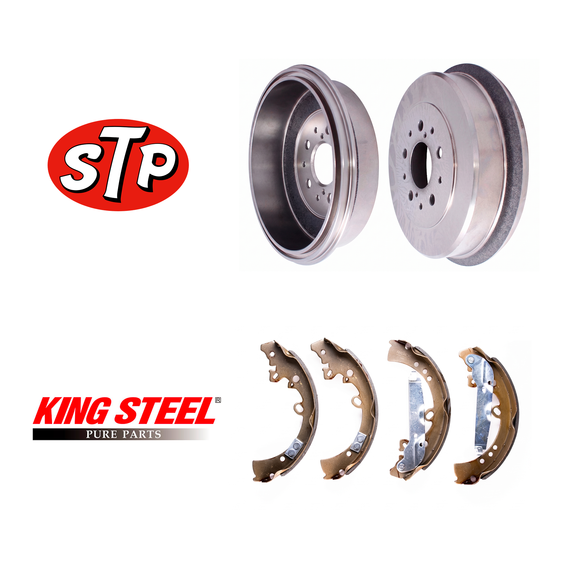 Kit frenos traseros - Toyota Hilux Revo 2.4 diesel 4x4 2016-2022