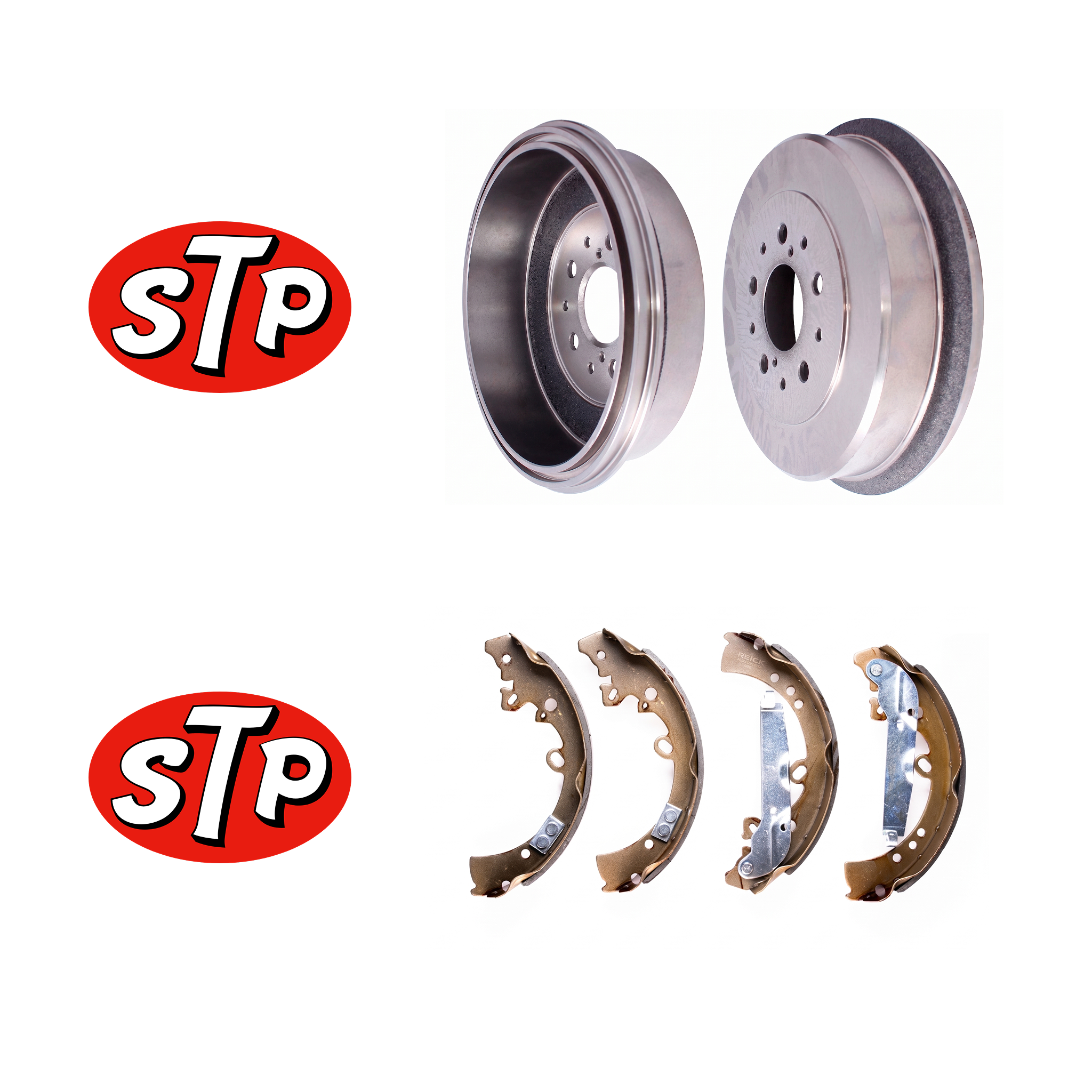 Kit frenos traseros - Toyota Hilux Revo 2.4 diesel 4x4 2016-2022