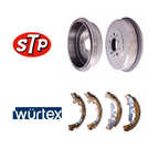Kit frenos traseros - Toyota Hilux Revo 2.4 diesel 4x4 2016-2022