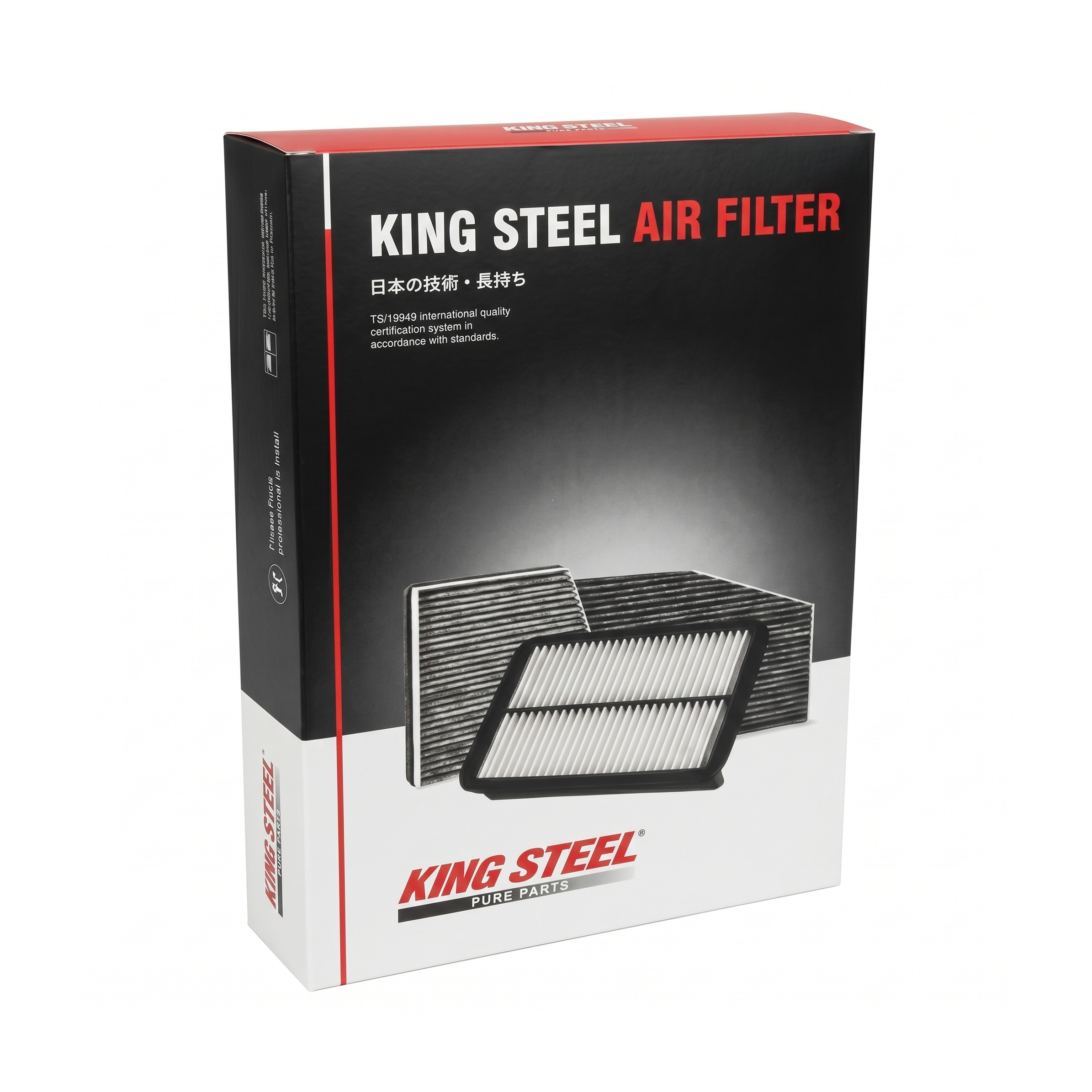Kit filtros - Ssangyong Actyon 2.0 2012-2019