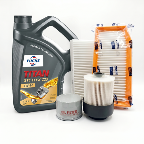 Kit filtros - Renault Dokker 1.5 DCI