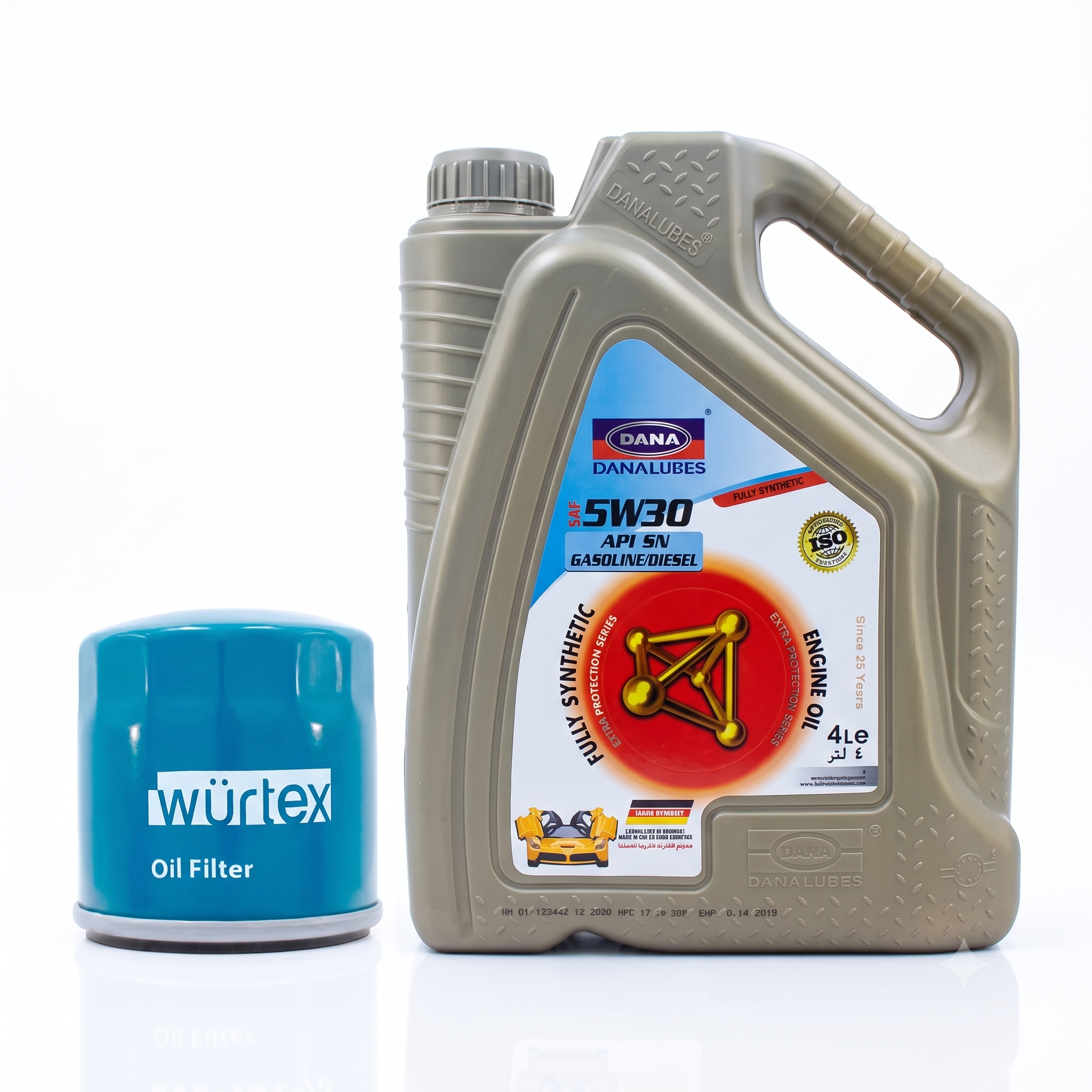Kit Mantención Aceite