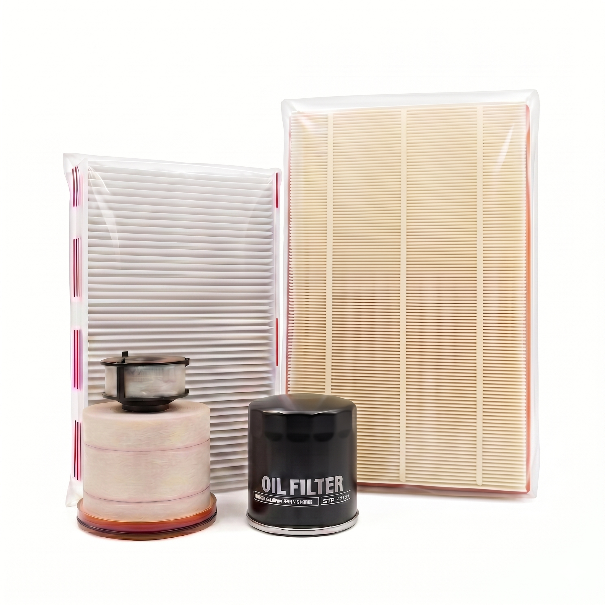 Kit filtros - Toyota Hilux Revo 2.4 diesel 4x4 2016-2022