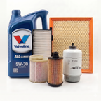 Kit filtros - Ssangyong Actyon 2.0 2012-2019