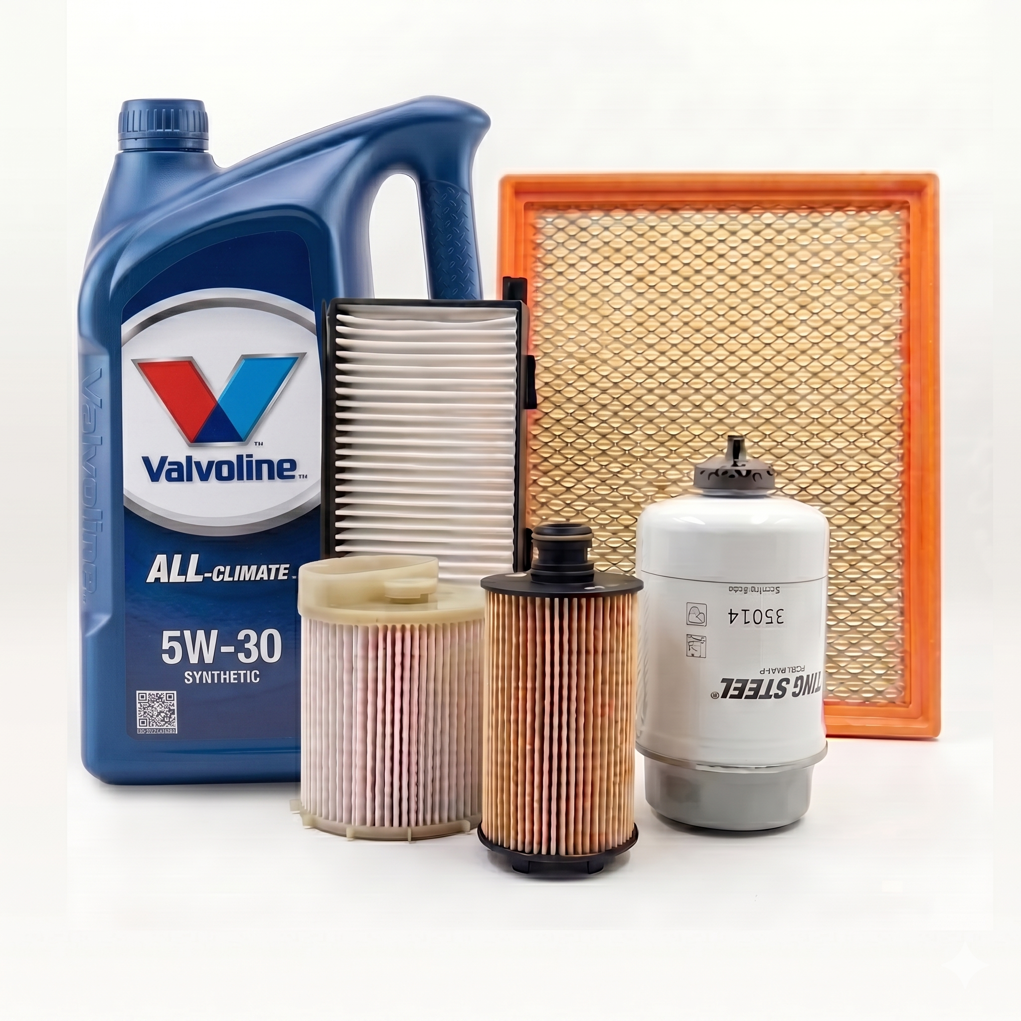 Kit filtros - Ssangyong Actyon 2.0 2012-2019