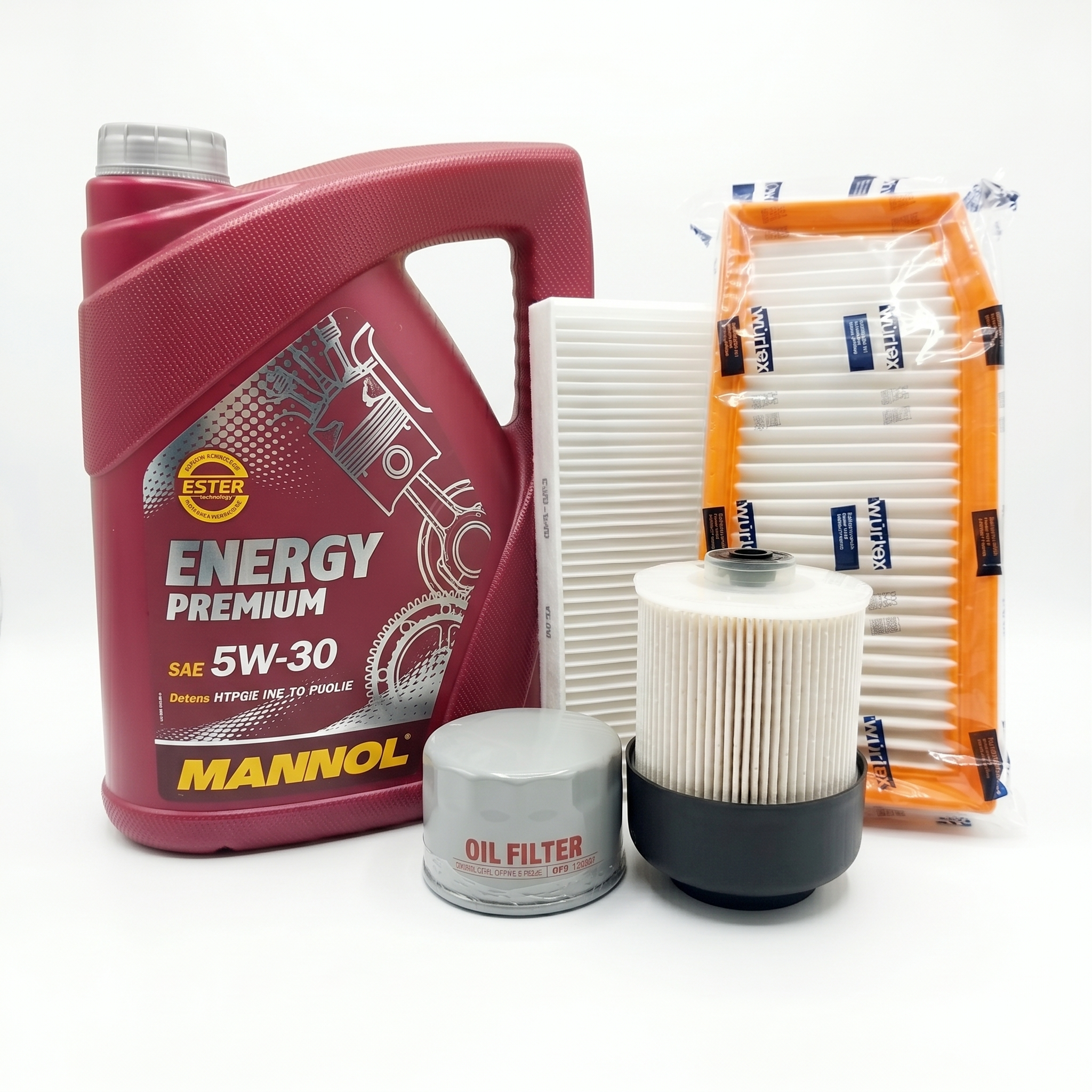 Kit filtros - Renault Dokker 1.5 DCI