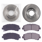 Kit frenos delanteros - Maxus T60 2.8 diesel 4x4 2017-2022