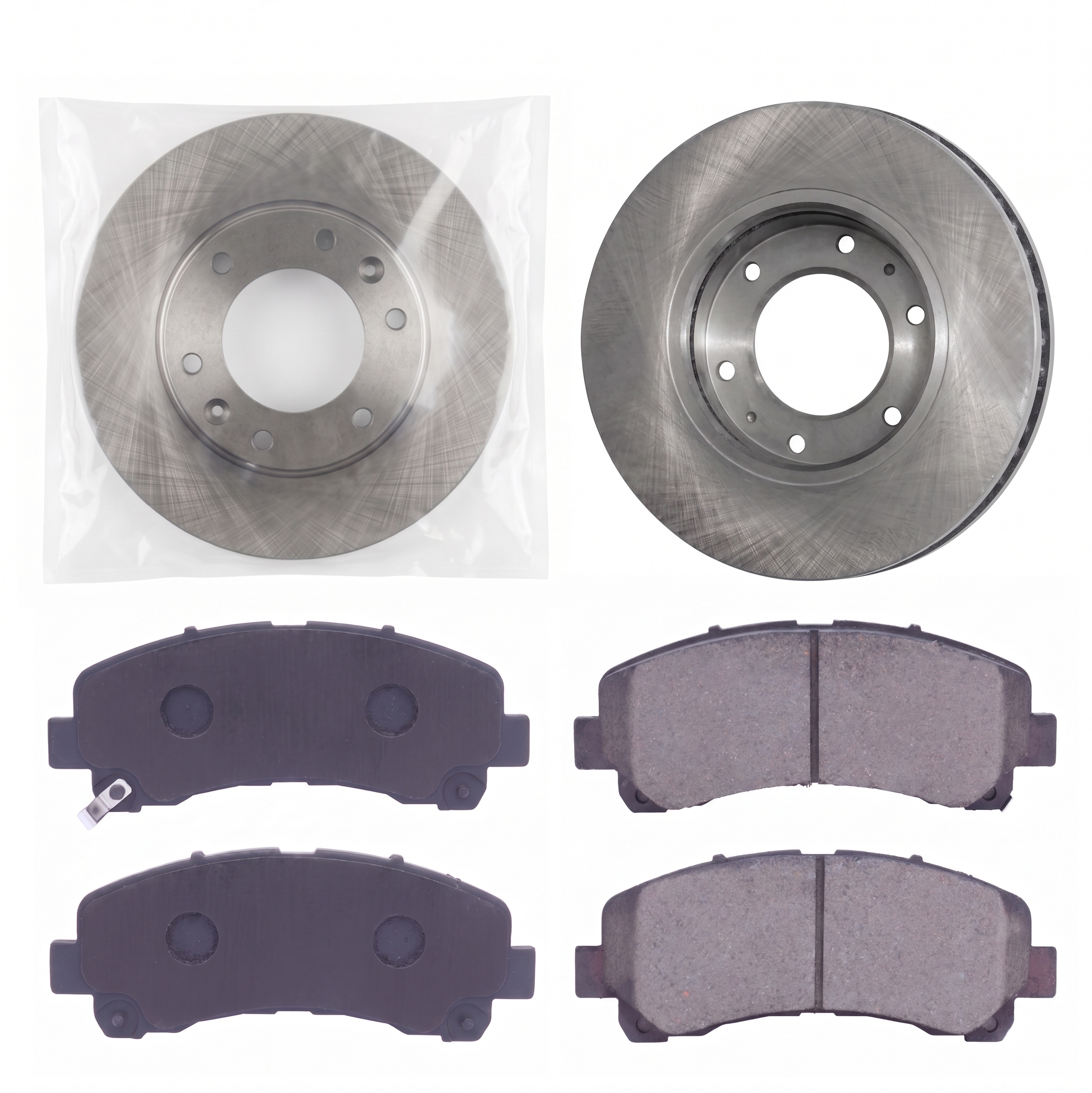 Kit frenos delanteros - Maxus T60 2.8 diesel 4x4 2017-2022