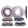 Kit frenos delanteros - Toyota Hilux Revo 2.4 diesel 4x4 2016-2022