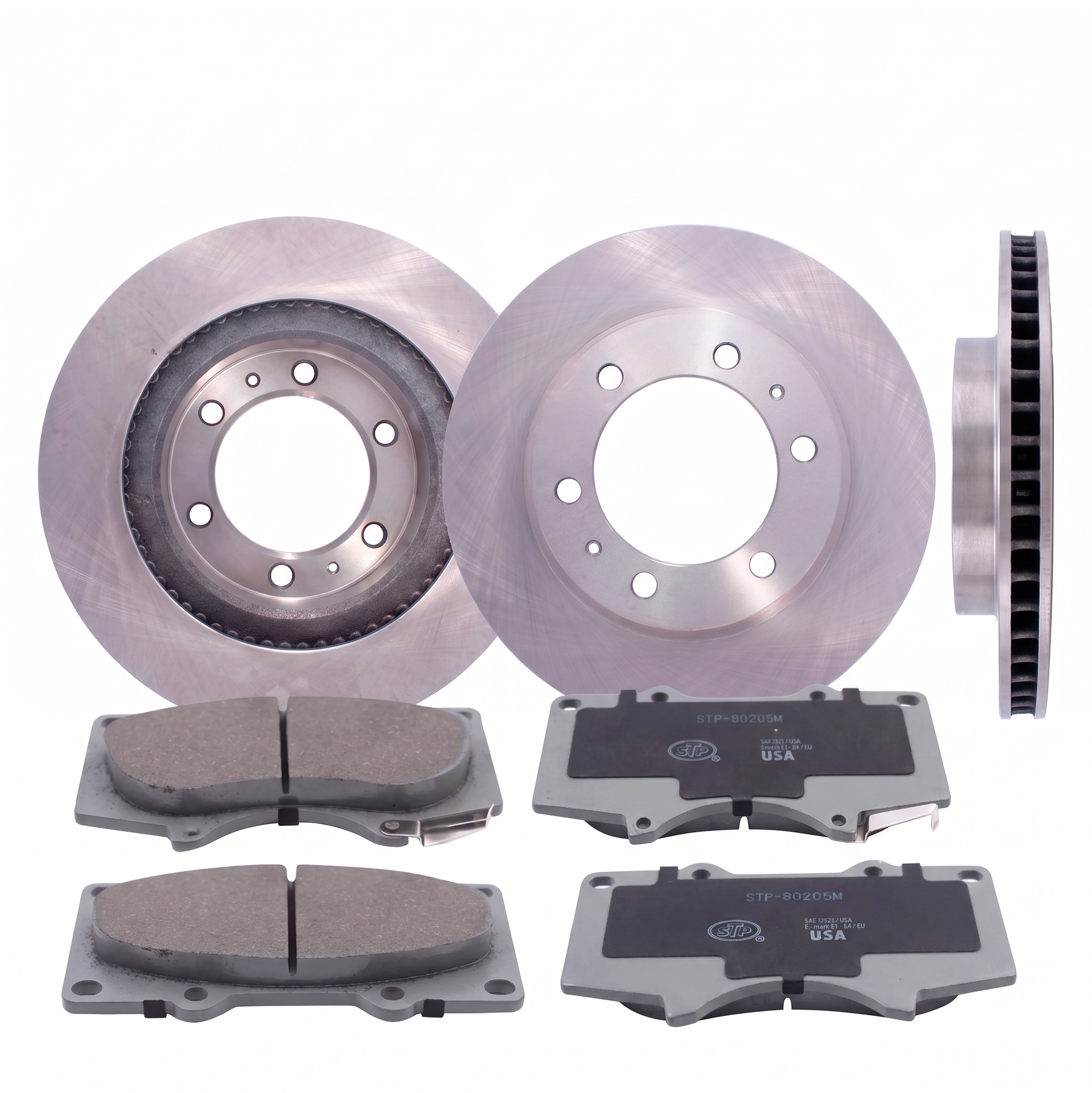 Kit frenos delanteros - Toyota Hilux Revo 2.4 diesel 4x4 2016-2022