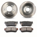 Kit frenos traseros - Ssangyong Actyon 2.0 2012-2019
