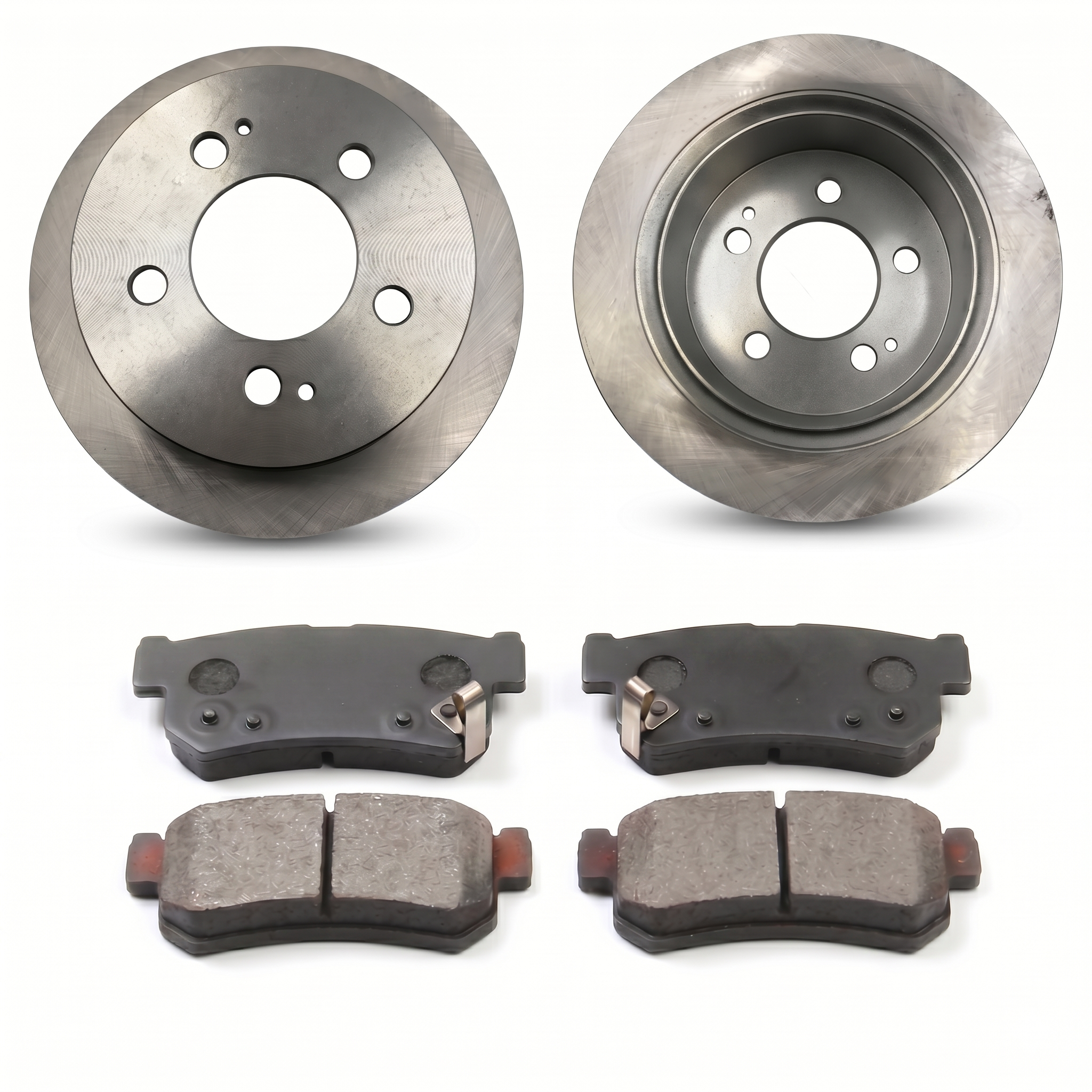 Kit frenos traseros - Ssangyong Actyon 2.0 2012-2019