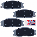 Kit frenos delanteros - Ssangyong Actyon 2.0 2012-2019