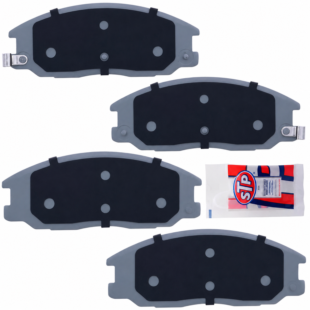 Kit frenos delanteros - Ssangyong Actyon 2.0 2012-2019