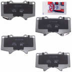 Kit frenos delanteros - Toyota Hilux Revo 2.4 diesel 4x4 2016-2022