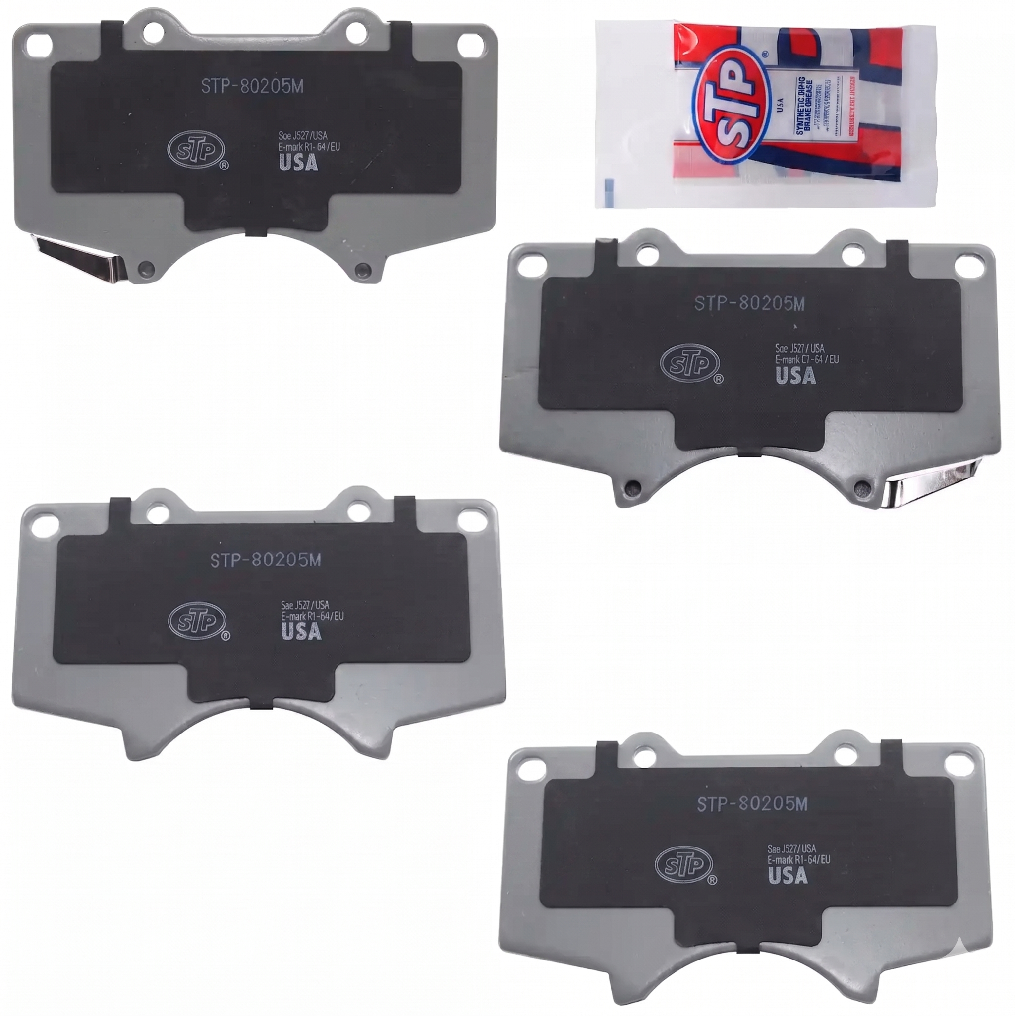 Kit frenos delanteros - Toyota Hilux Revo 2.4 diesel 4x4 2016-2022